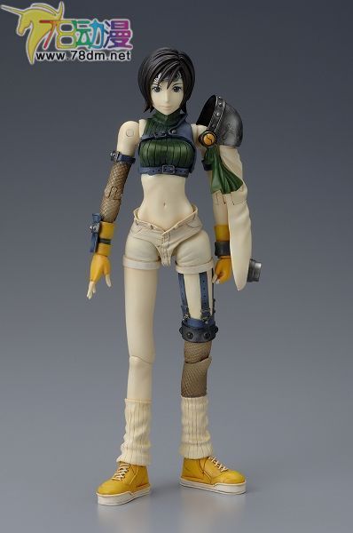 寿屋 KOTOBUKIYA 最终幻想可动玩具 尤菲·如月