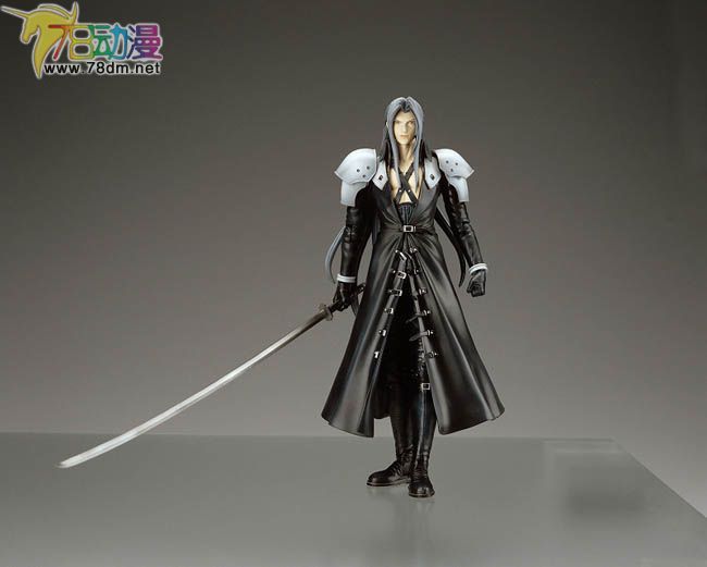 寿屋 KOTOBUKIYA 最终幻想可动玩具 赛菲罗斯