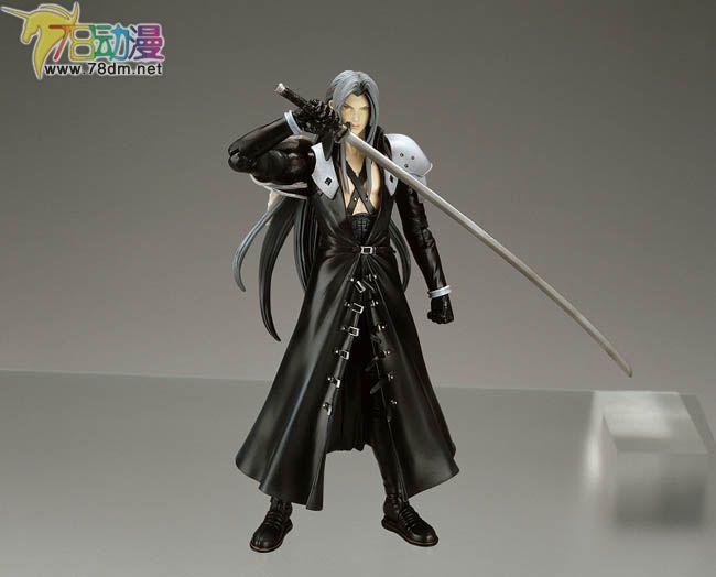 寿屋 KOTOBUKIYA 最终幻想可动玩具 赛菲罗斯