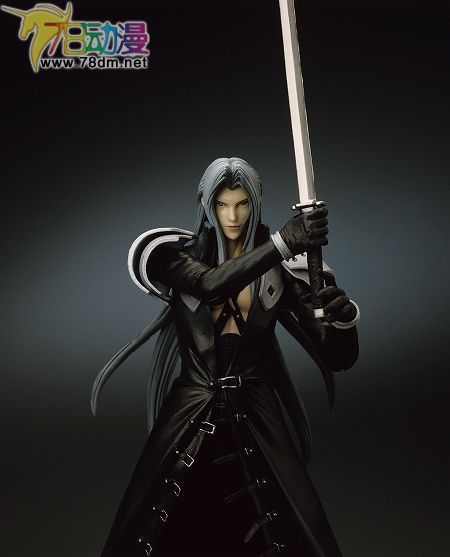 寿屋 KOTOBUKIYA 最终幻想可动玩具 赛菲罗斯