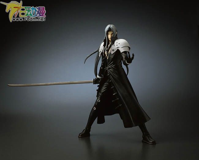 寿屋 KOTOBUKIYA 最终幻想可动玩具 赛菲罗斯