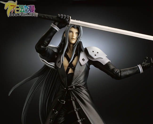 寿屋 KOTOBUKIYA 最终幻想可动玩具 赛菲罗斯