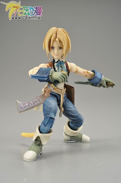 寿屋 KOTOBUKIYA 最终幻想可动玩具 吉坦 特莱巴尔