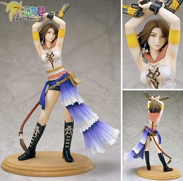 寿屋 KOTOBUKIYA 最终幻想可动玩具 尤娜（非可动）