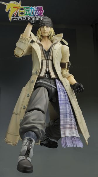 寿屋 KOTOBUKIYA 最终幻想可动玩具 斯诺