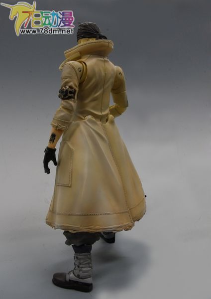 寿屋 KOTOBUKIYA 最终幻想可动玩具 斯诺