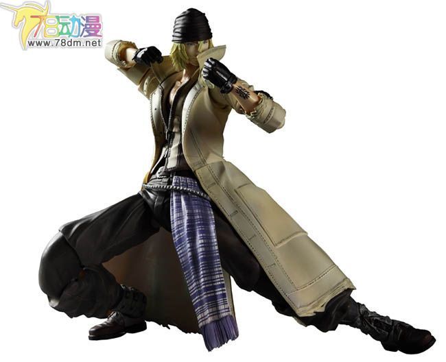 寿屋 KOTOBUKIYA 最终幻想可动玩具 斯诺