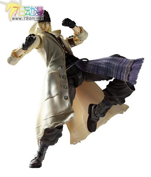 寿屋 KOTOBUKIYA 最终幻想可动玩具 斯诺