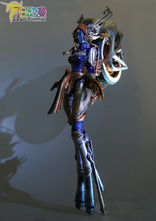 寿屋 KOTOBUKIYA 最终幻想可动玩具 召唤兽 希娃