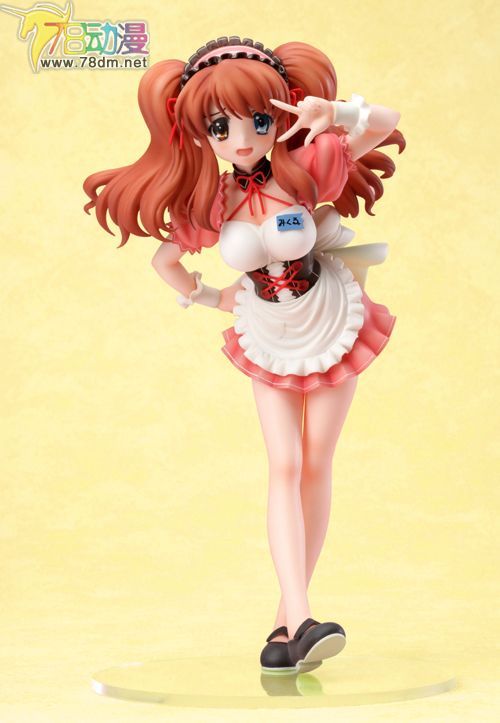 美少女PVC专区 Max Factory 模型玩具 朝比奈实久留 女仆装