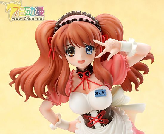 美少女PVC专区 Max Factory 模型玩具 朝比奈实久留 女仆装
