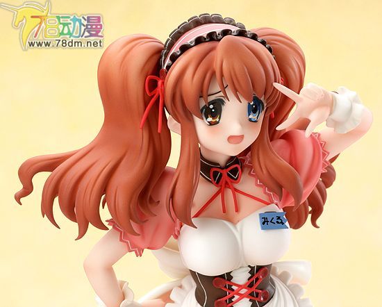 美少女PVC专区 Max Factory 模型玩具 朝比奈实久留 女仆装