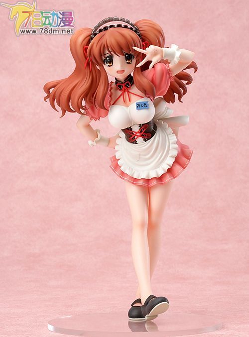 美少女PVC专区 Max Factory 模型玩具 朝比奈实久留 女仆版