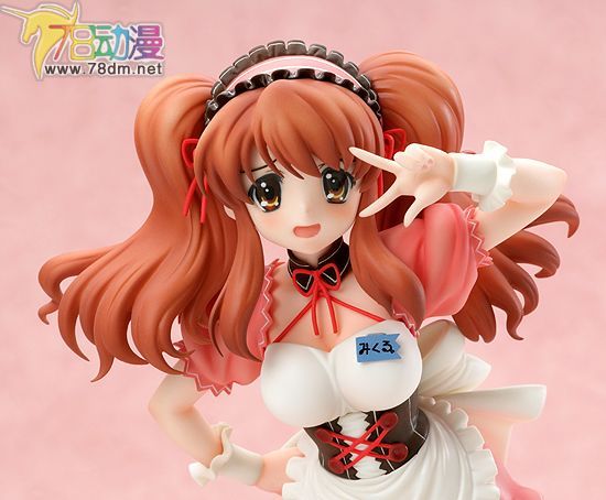 美少女PVC专区 Max Factory 模型玩具 朝比奈实久留 女仆版