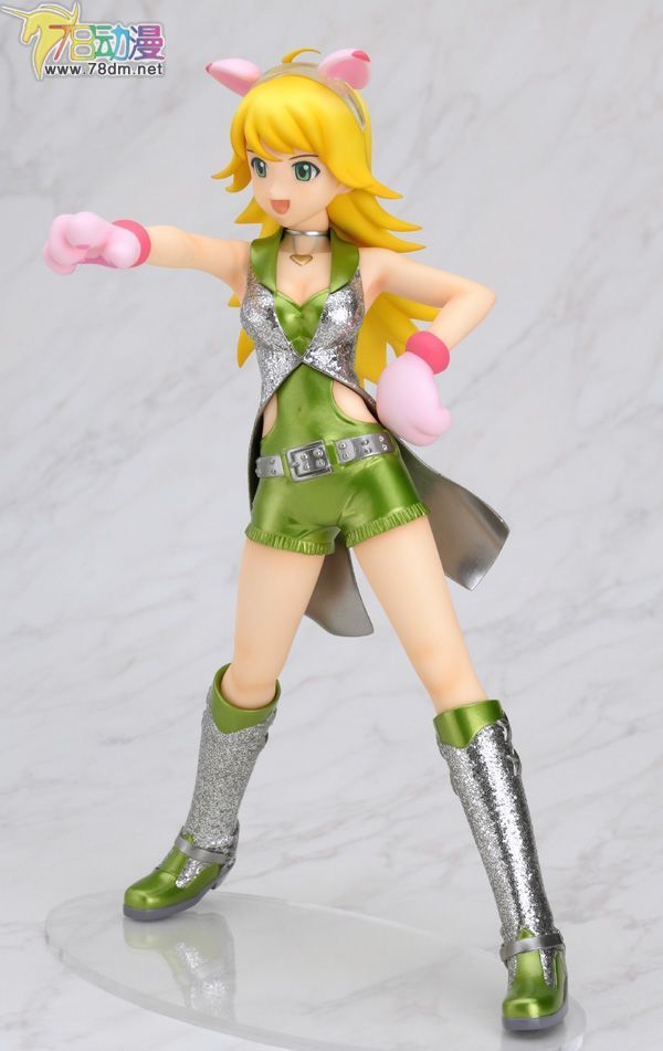 美少女PVC专区 Max Factory 模型玩具 星井美希 期待の新星版