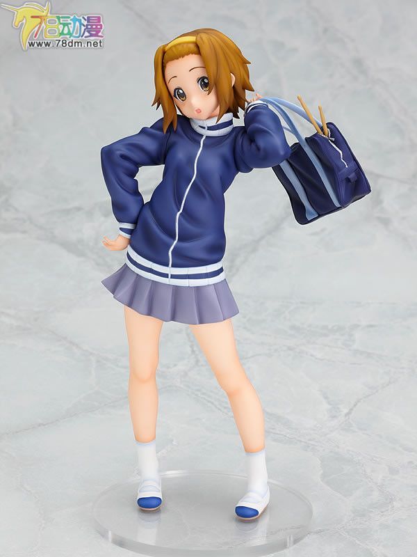 美少女PVC专区 Max Factory 模型玩具 田井中律 运动服ver.