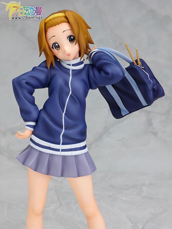 美少女PVC专区 Max Factory 模型玩具 田井中律 运动服ver.
