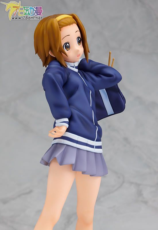 美少女PVC专区 Max Factory 模型玩具 田井中律 运动服ver.