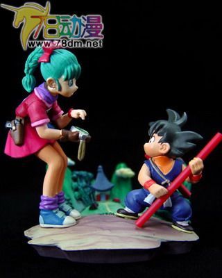 美少女PVC专区 Mega House 模型玩具 龙珠大蛋12
