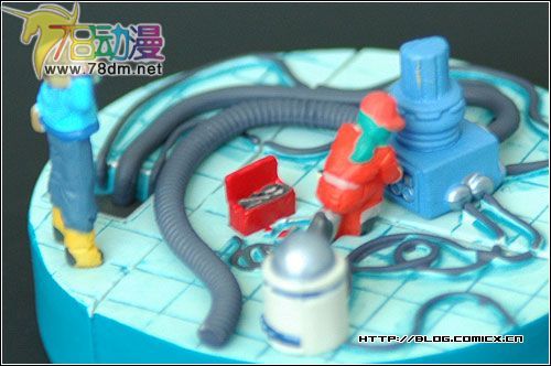 美少女PVC专区 Mega House 模型玩具 龙珠大蛋16