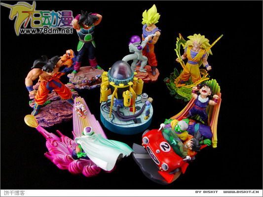 美少女PVC专区 Mega House 模型玩具 龙珠大蛋16