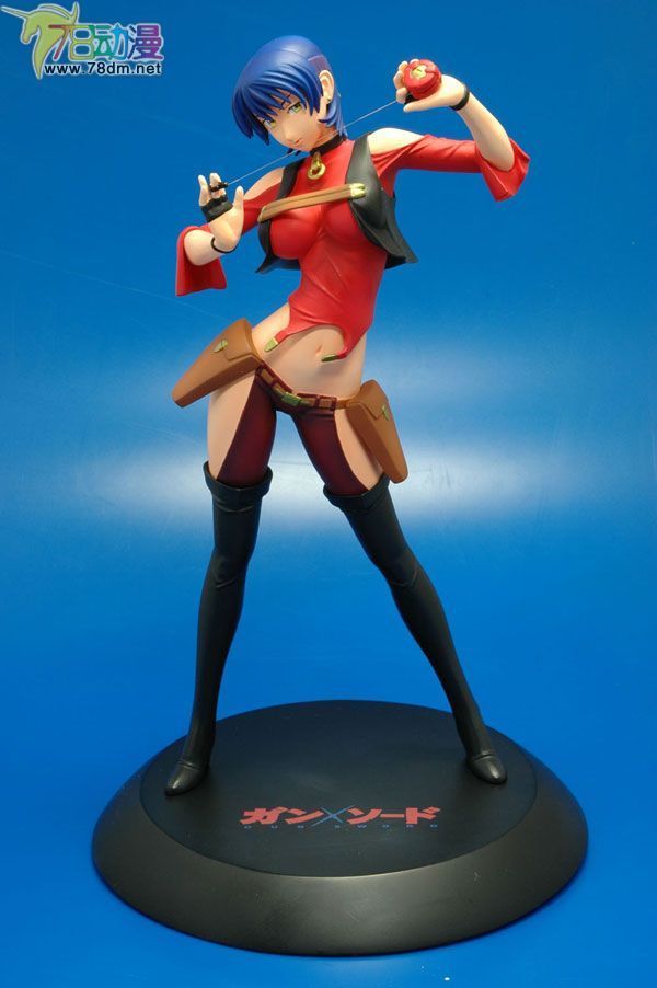 美少女PVC专区 orchid seed 模型玩具 ガン×ソード カルメン９９