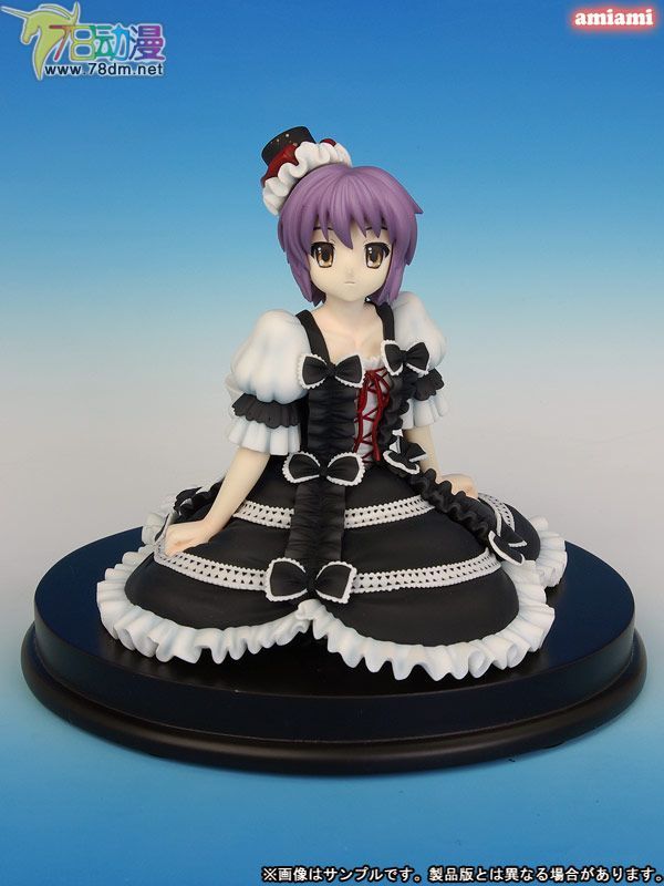 美少女PVC专区 orchid seed 模型玩具 长门有希