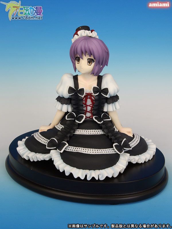 美少女PVC专区 orchid seed 模型玩具 长门有希