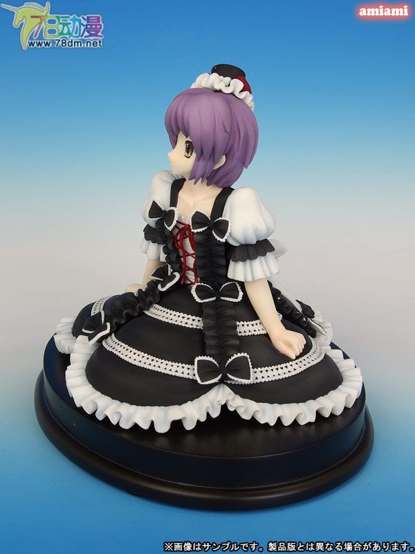 美少女PVC专区 orchid seed 模型玩具 长门有希