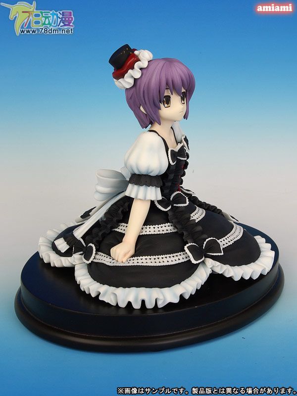 美少女PVC专区 orchid seed 模型玩具 长门有希