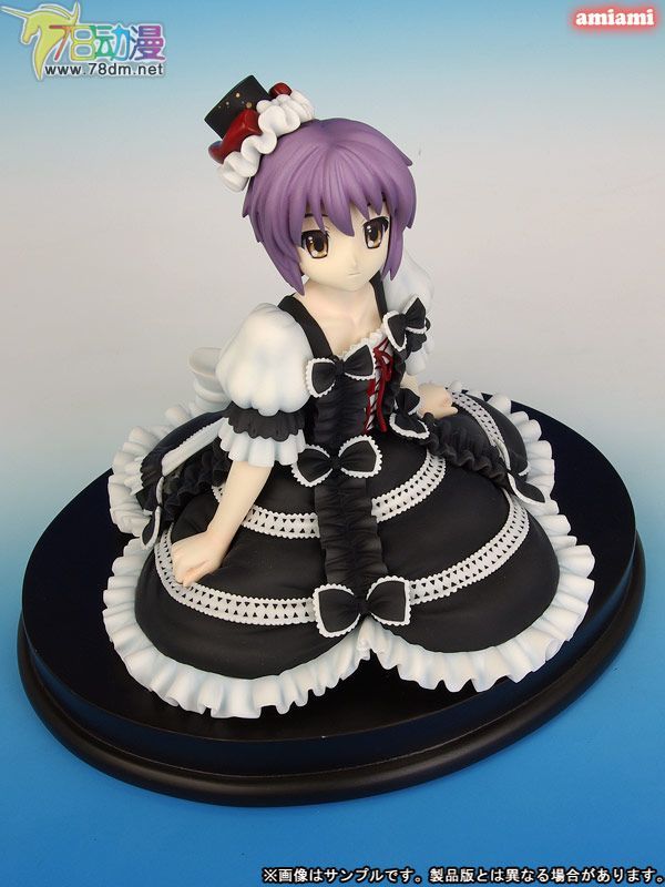 美少女PVC专区 orchid seed 模型玩具 长门有希