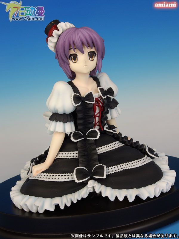 美少女PVC专区 orchid seed 模型玩具 长门有希