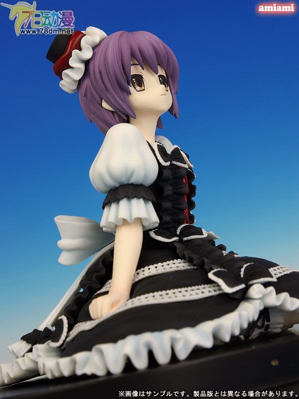 美少女PVC专区 orchid seed 模型玩具 长门有希