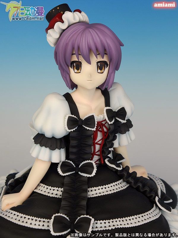 美少女PVC专区 orchid seed 模型玩具 长门有希