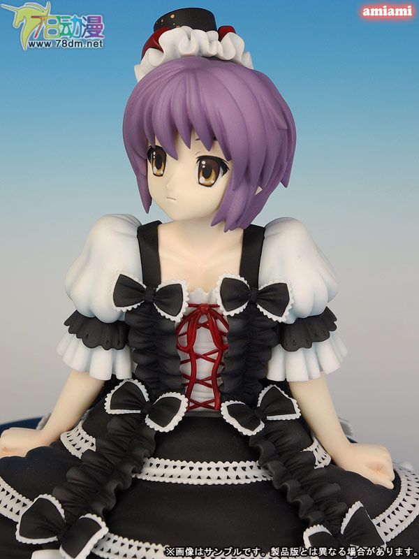 美少女PVC专区 orchid seed 模型玩具 长门有希