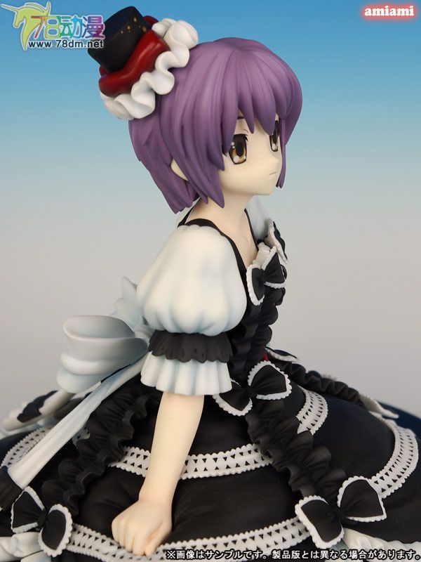 美少女PVC专区 orchid seed 模型玩具 长门有希
