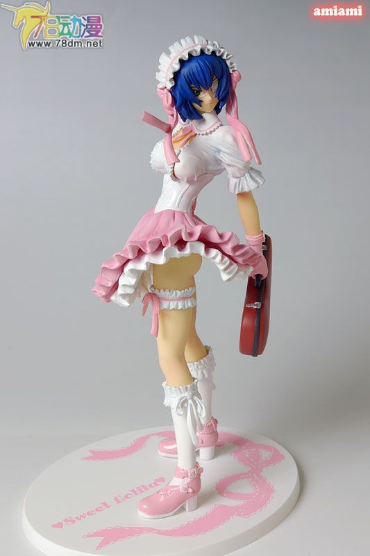 美少女PVC专区 orchid seed 模型玩具 呂蒙子明