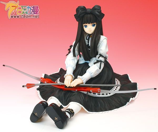 美少女PVC专区 orchid seed 模型玩具 典韦 shinpo流通限定版