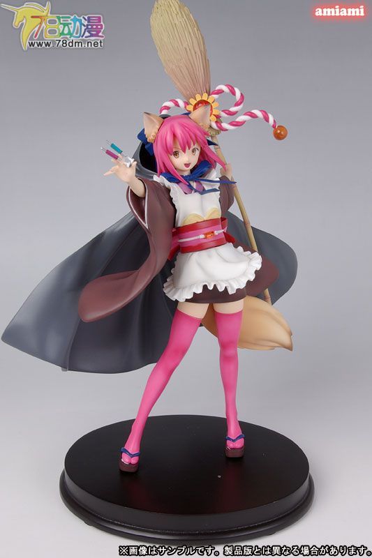 美少女PVC专区 orchid seed 模型玩具 魔法少女inver