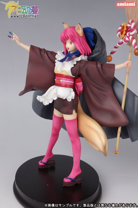美少女PVC专区 orchid seed 模型玩具 魔法少女inver