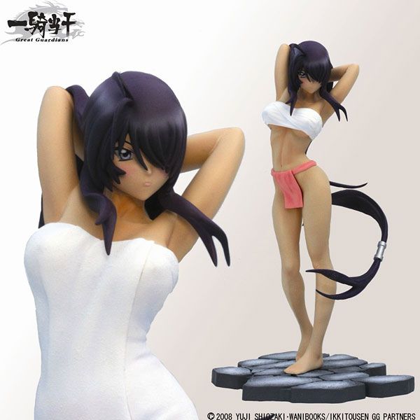 美少女PVC专区 Taki Corporation 模型玩具 関羽雲長 温泉入浴