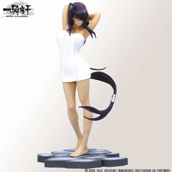 美少女PVC专区 Taki Corporation 模型玩具 関羽雲長 温泉入浴