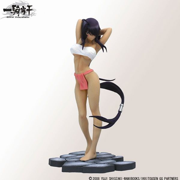 美少女PVC专区 Taki Corporation 模型玩具 関羽雲長 温泉入浴