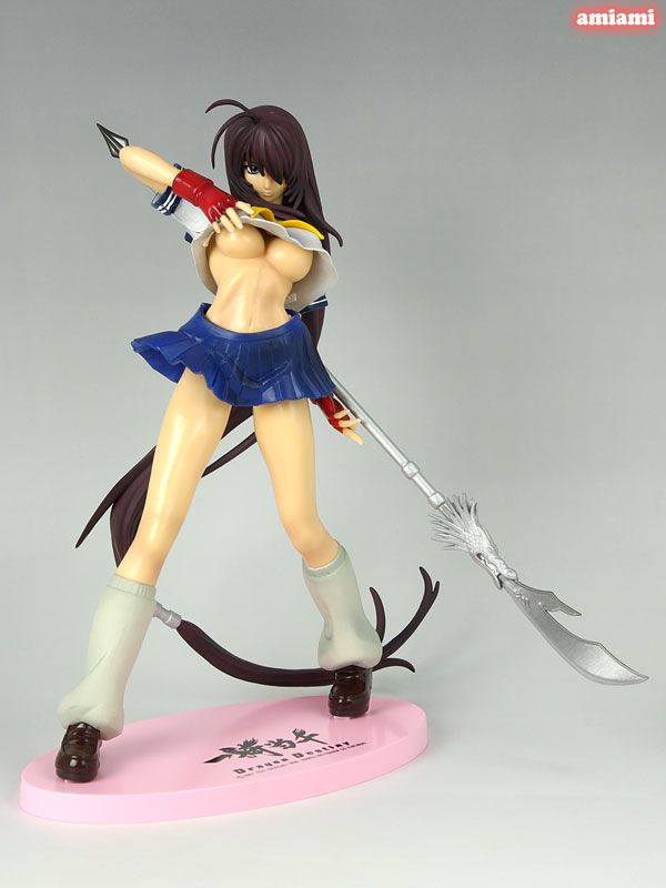美少女PVC专区 Taki Corporation 模型玩具 関羽雲長 成都学園制服