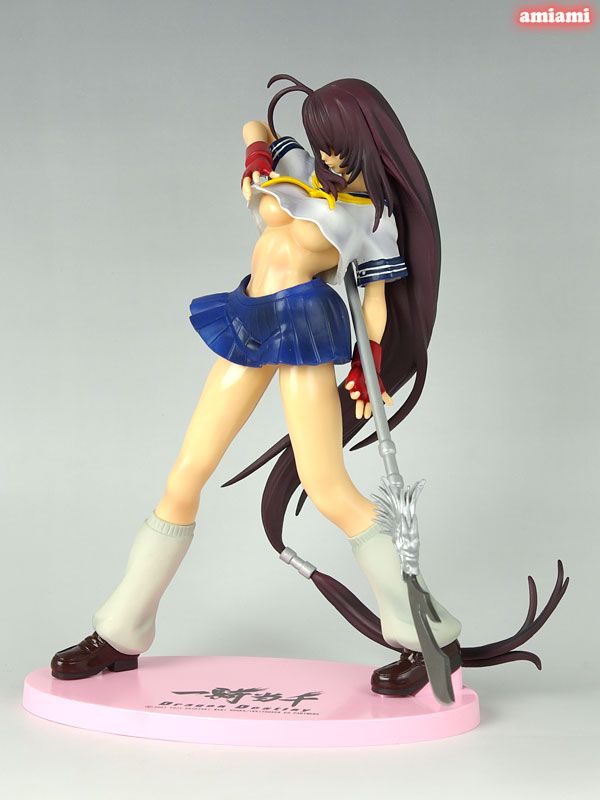 美少女PVC专区 Taki Corporation 模型玩具 関羽雲長 成都学園制服