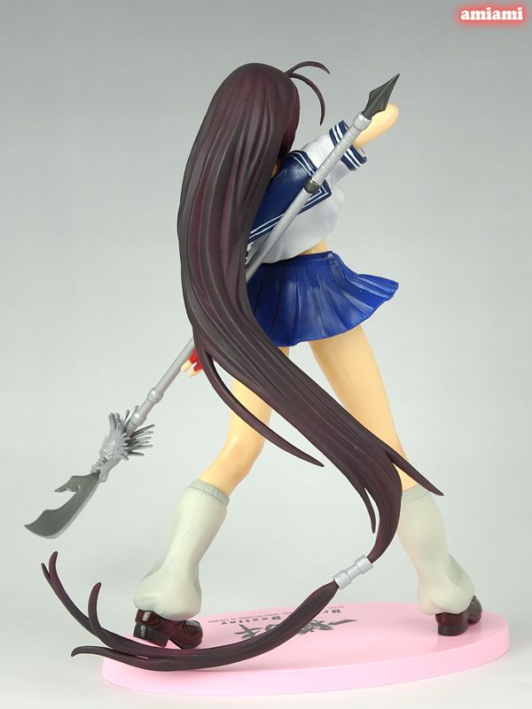 美少女PVC专区 Taki Corporation 模型玩具 関羽雲長 成都学園制服