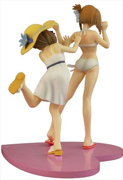 美少女PVC专区 Taki Corporation 模型玩具 小牧愛佳与郁乃