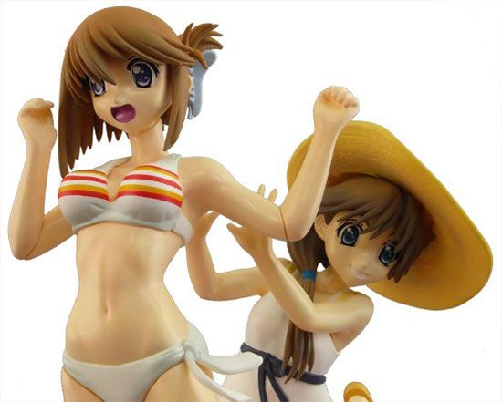 美少女PVC专区 Taki Corporation 模型玩具 小牧愛佳与郁乃