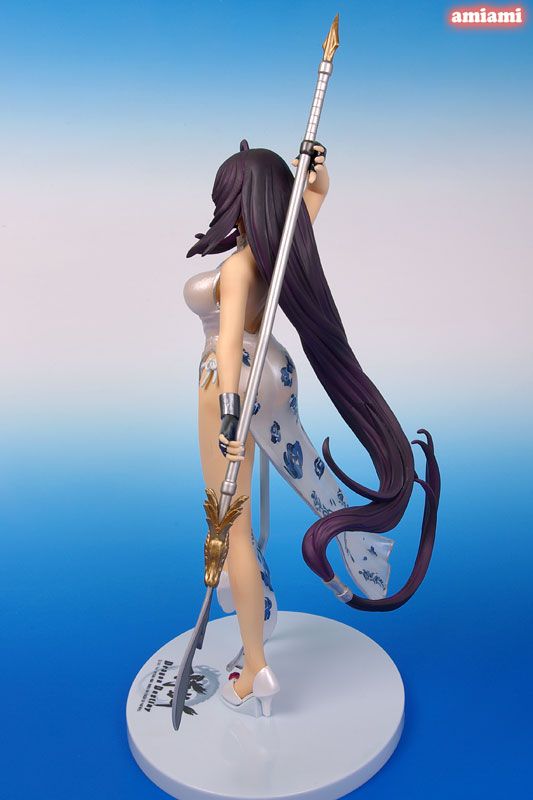 美少女PVC专区 Taki Corporation 模型玩具 関羽雲長 流通限定版（白）