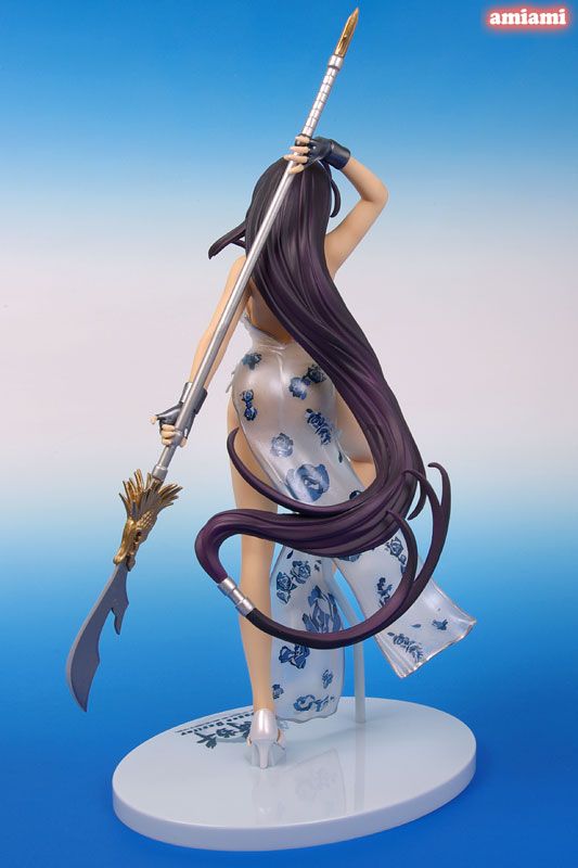 美少女PVC专区 Taki Corporation 模型玩具 関羽雲長 流通限定版（白）